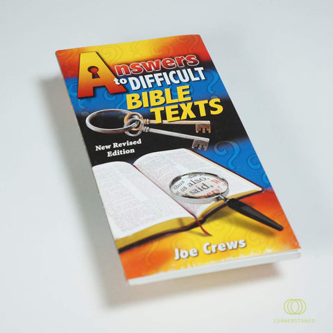 Answers to Difficult Bible Texts