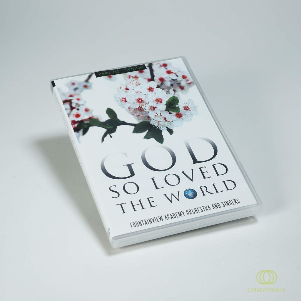 For God So Loved The World - Spring