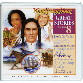 Great Stories Vol 8