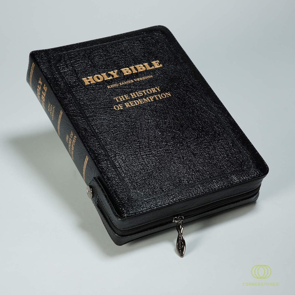 History of Redemption KJV Bible - Medium Leather