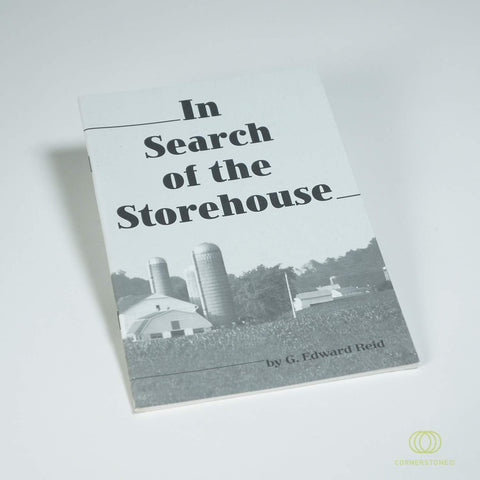 In Search of The Storehouse