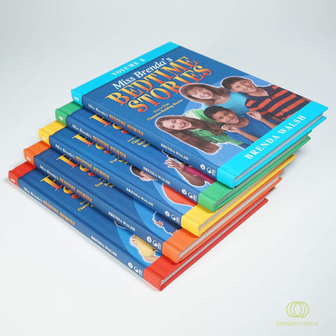 Miss Brenda's Bedtime Stories - 5 Volume Set