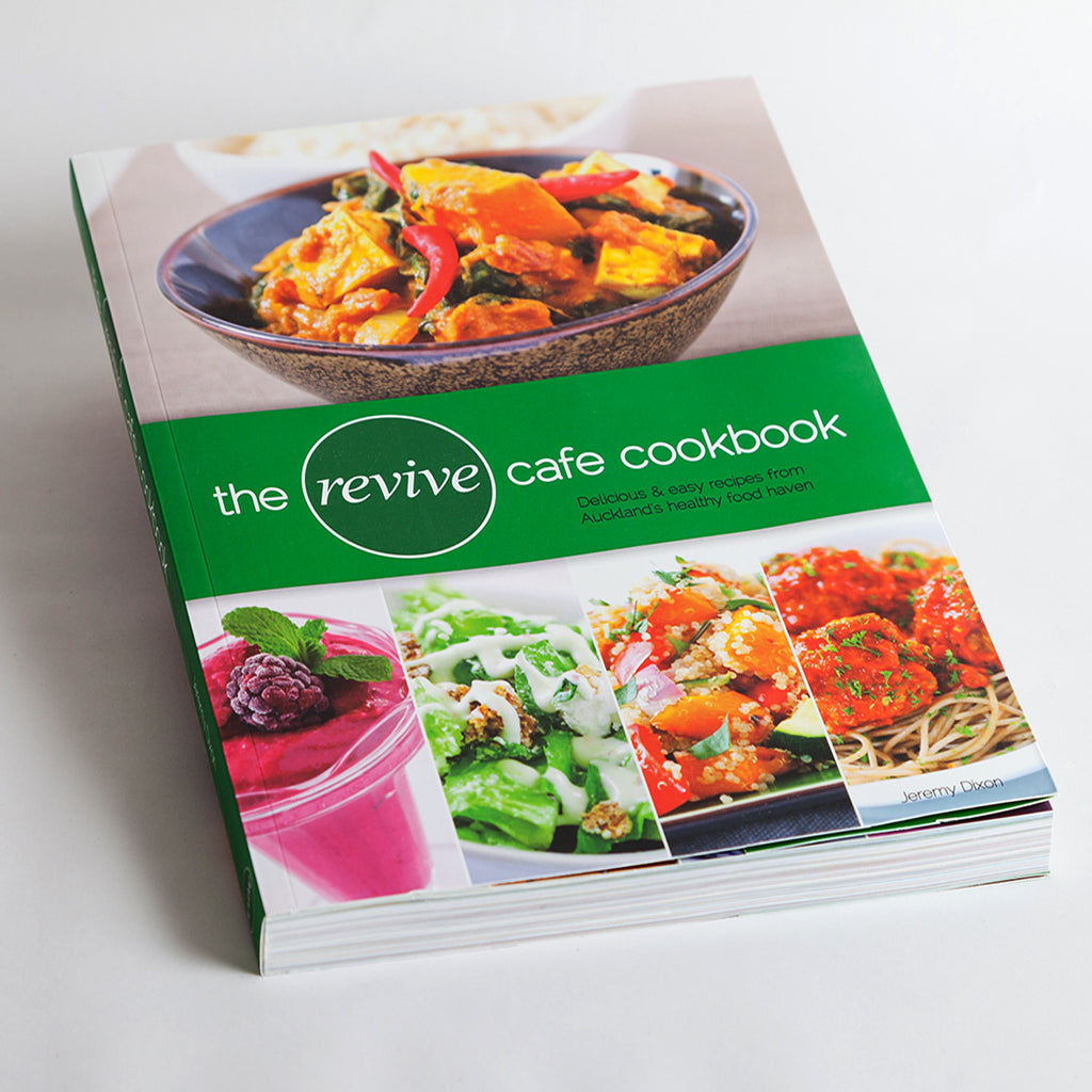 The Revive Cafe Cookbook 1