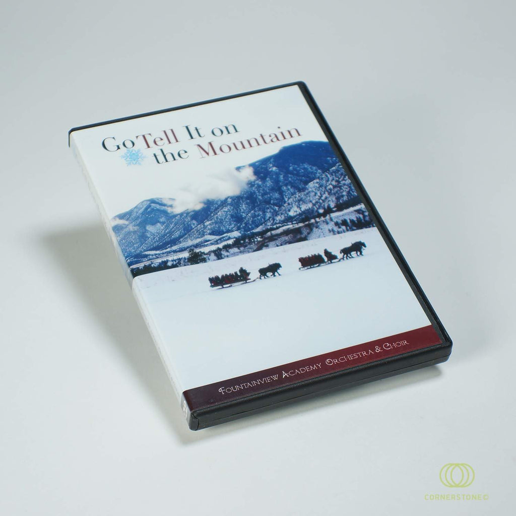 Go Tell It On The Mountain DVD