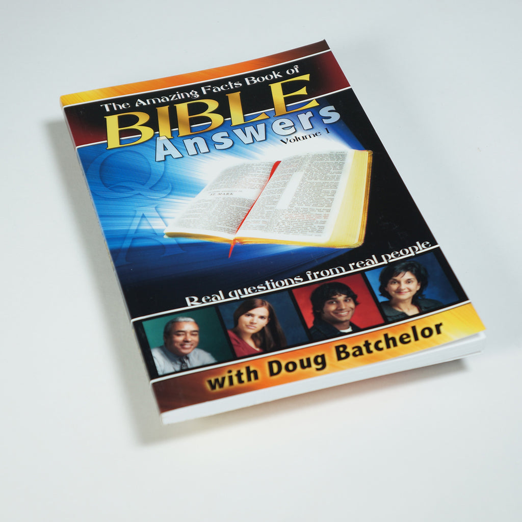 Book of Bible Answers Vol. 1