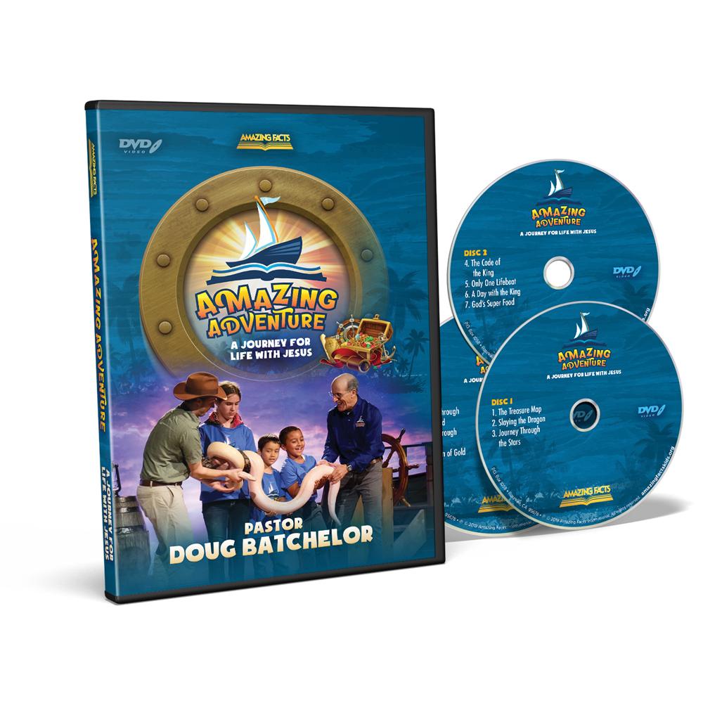 Amazing Adventure DVD & Study Guide Set