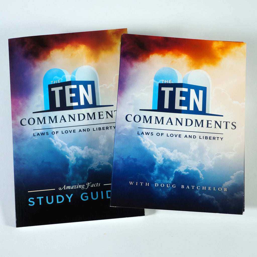 The Ten Commandments: DVD and Guide Set