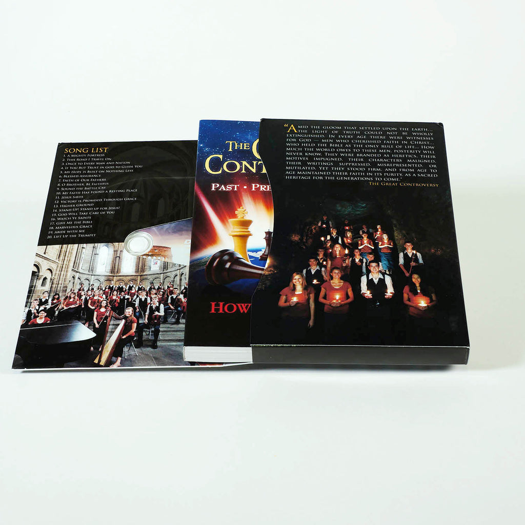 The Great Controversy DVD & Book