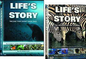 Life's Story Pt1 & Pt2 DVD Set