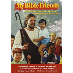 DVD My Bible Friends Full Set Vol 1-10