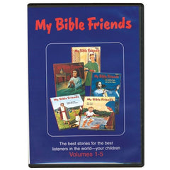CD  My Bible Friends Full Set Vol 1-10