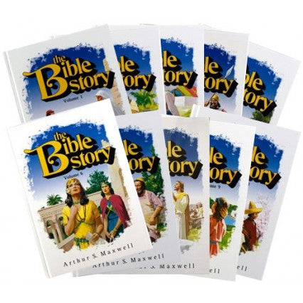 My Bible Story Complete Set Vol 1-10