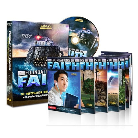 Foundations Of Faith DVD & Lesson Set by Doug Batchelor