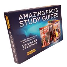 Amazing Facts Study Guides Compete Set